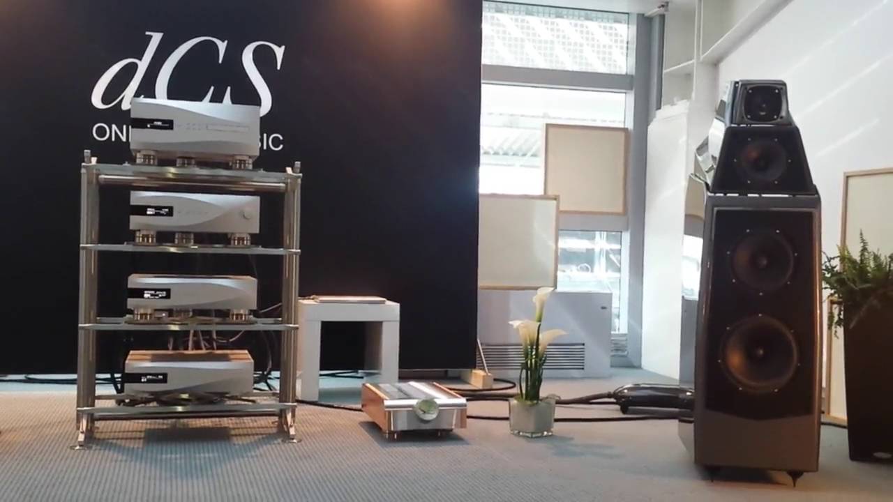 High-end, Munich 2016, dcs vivaldi, D'Agostino, Transparent cable