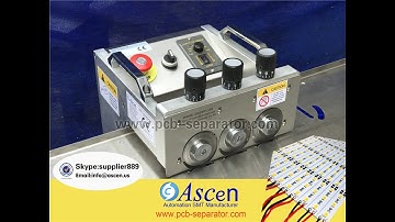 PCB Depaneling machine/Nutzentrenner/PCB-LED cutter/PCB separator/PCB cutting machine/LED depaneling