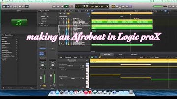 How to make Afrobeat in Logic proX