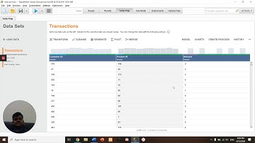 Rapid Miner Turbo Prep (Merge)