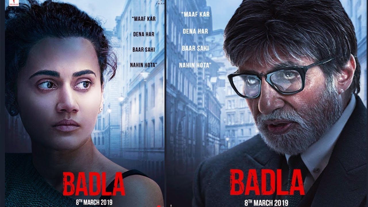 BADLA Trailer | Amitabh Bachchan | Taapsee Pannu | Sujoy Ghosh