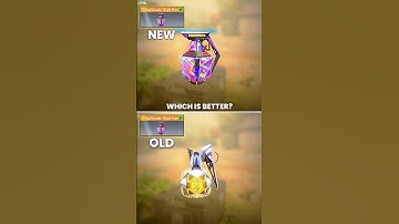 New vs Old Legendary Grenade in CODM