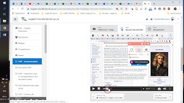 Comment créer une vidéo interactive avec H5P (interactive video)?