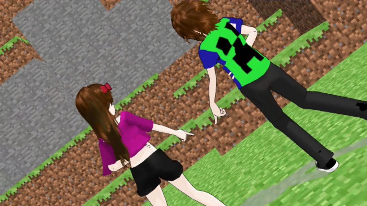 『MMD』~Drop pop candy~ EternaLove