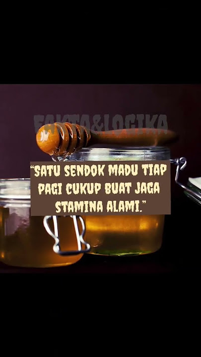 “Madu, Rahasia Alami Para Dewa yang Terbukti Sehat! 🍯”
