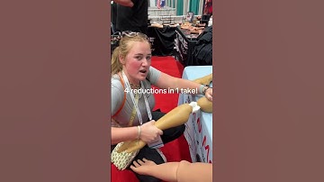 Let her relocate your dislocated shoulder?! | Sports Medicine | Athletic Training | Not me!