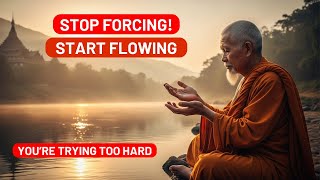 “Manifest vs  Force Why Trying Too Hard Blocks Ab