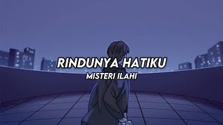 Rindunya Hatiku (misteri ilahi) || Live Cover Dzikri Fathoni (lirik)