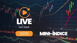 Scalpelando - DayTrade do mini índice - 22/05/2026