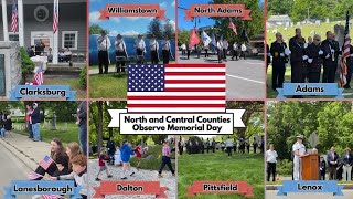 Berkshire County Towns Remember the Fallen on Memorial Day