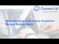 Elastic &amp; Automated Time Series Predictive Modeling - MLOps Meetup