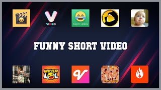 Best 10 Funny Short Video Android Apps screenshot 1