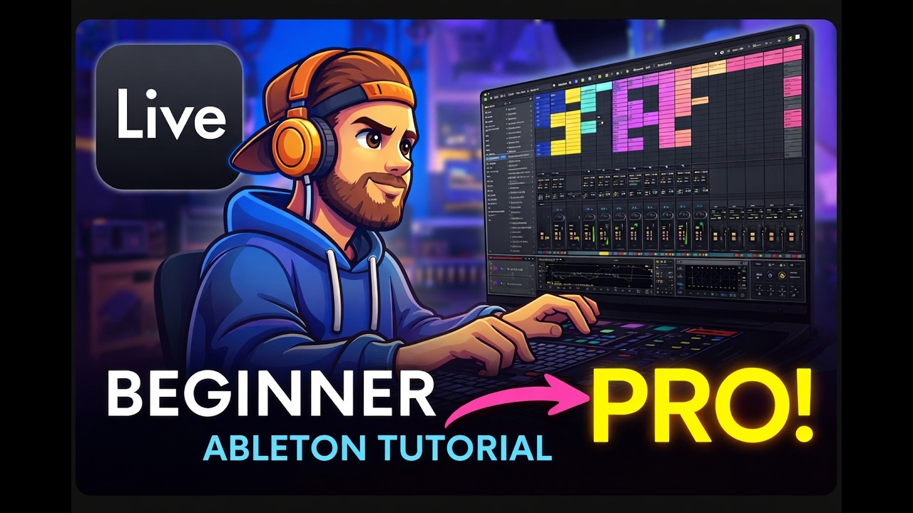 How to Use Ableton Live (Beginner) | Full Starter Guide - YouTube