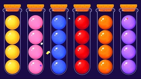Ball game level 1141- 1150 | Ball Sort puzzle