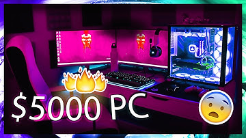 $5000 PC Build! Ryzen 9 3900X & RTX 2080ti!