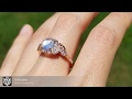 Moonstone engagement ring by 3d heraldry