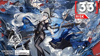 [Arknights] CC#12 Basepoint - Permanent Map Risk 33 (WEEK 2)