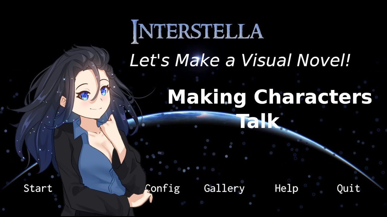 Make a Visual Novel in Unity 2023 - Episode 05 (part2) Make Characters ...