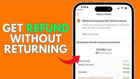 How to Return Temu stuff | How to return temu items | TEMU money refund without returning |Temu haul