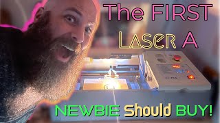 The FIRST Laser Cutter A Newbie Should BUY!