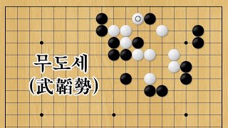 현현기경[玄玄棋經] 354-무도세(武韜勢)