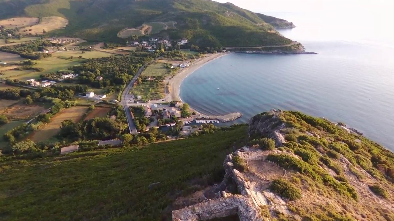 Corsica Corse Plage De Pietracorbara Dans Le Cap Corse