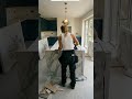 Raw brass pendants turn a chef's kitchen into the most beautiful room in the house