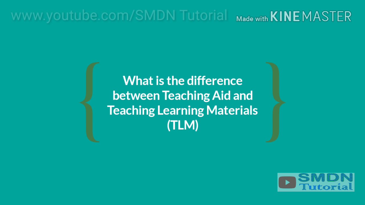 Difference Between Teaching Aid And Teaching Learning Material TLM L Difference Between Teaching Aid And Teaching Learning Material TLM L
