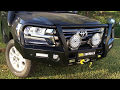 TJM Brendale on the hoist 2016 Land Cruiser 200 Bull bar 4wd accessories