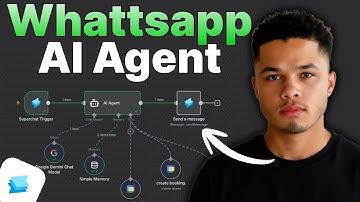 The New Fastest Way To Build A WhatsApp AI Agent (n8n tutorial)
