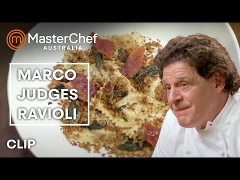 Beef Cheek Ravioli