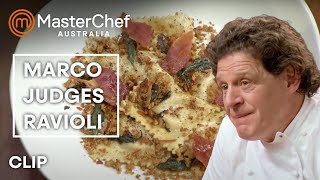 Celebrity Chefs Judge Ravioli | MasterChef Australia | MasterChef World