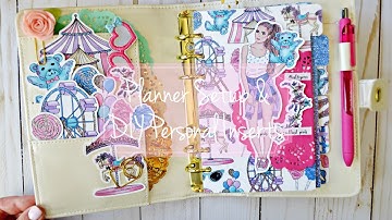 Planner Setup & DIY Planner Inserts // 4K GIVEAWAY! // NOW CLOSED