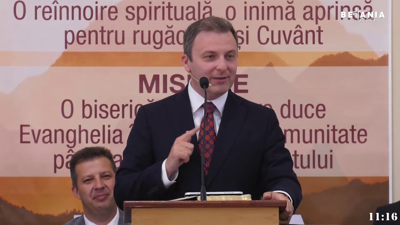 Alin Nemeș - UNDE trebuie să privim ȚINTĂ în slujirea noastră?