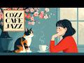 【Playlist】Jazz Coffee Shop Music ☕ Sakura Bonsai Coffee Time | Work, Study & Relax