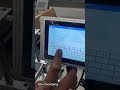 7inchesonlineprinteroperatingvideo #7inchesonlineprinter#tij#batchcodingmachine #thermalinkjet#part5