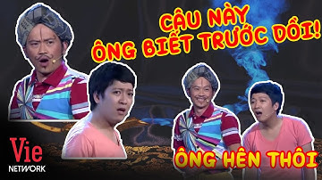Thần đèn Hoài Linh và những câu đố gây "phẳng não" kẻ thất nghiệp Trường Giang | Hội Ngộ Danh Hài