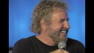 Sammy Hagar reveals the story behind becoming THE RED ROCKER