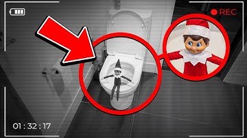 100 Times Elf on the shelf caught moving on camera POOPING 😱