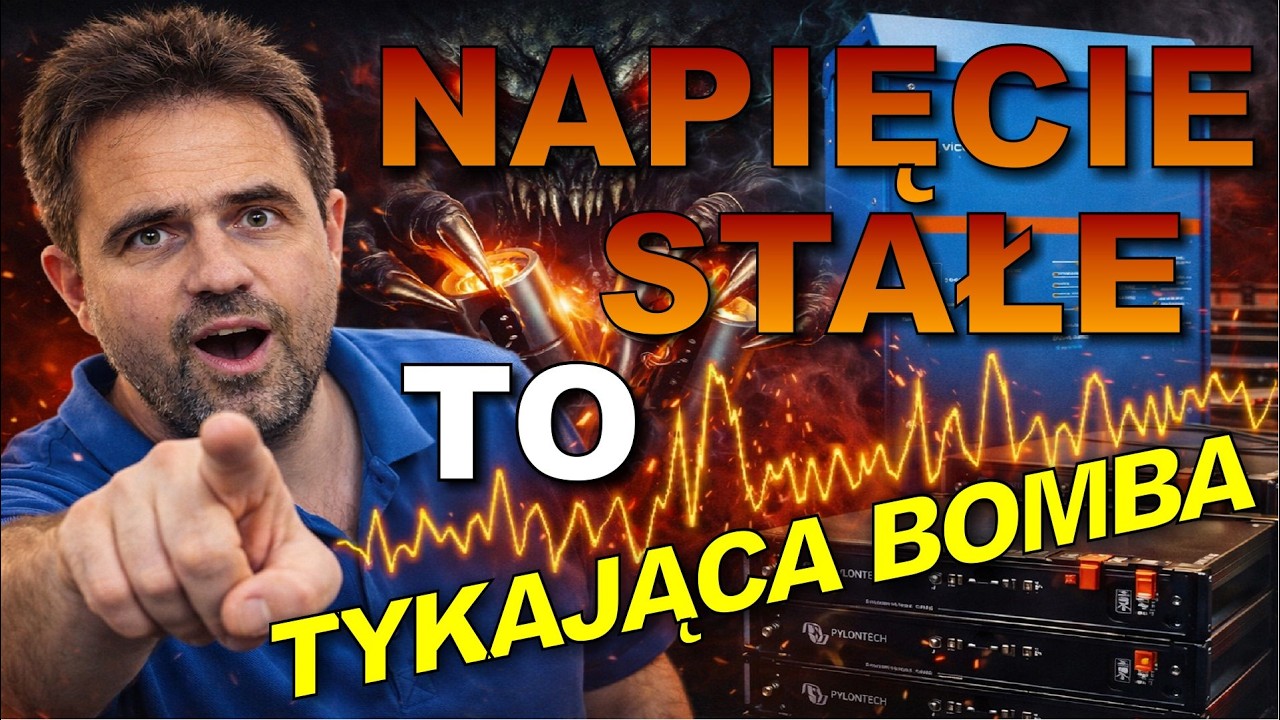 Falownik POWOLI UMIERA. Cichy zabójca, o którym nikt nie mówi! To Prawdziwy MONSTER!