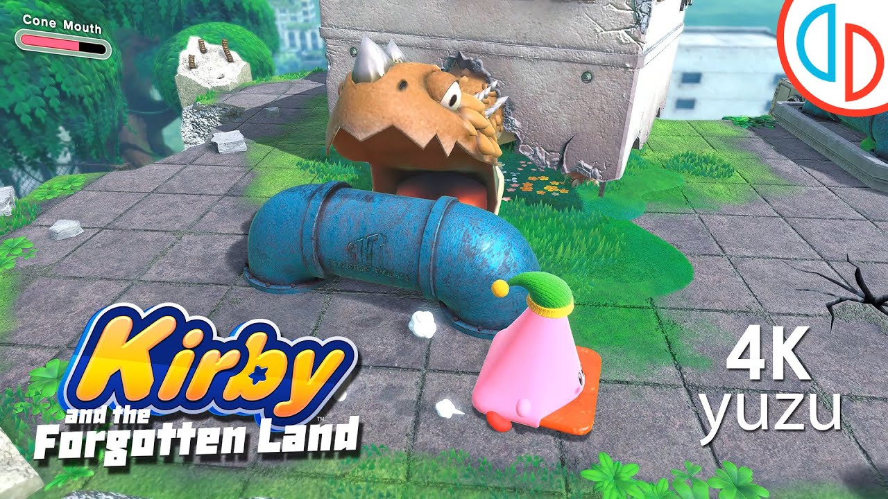 Kirby and the Forgotten Land is already playable on PC in 4K via Nintendo  Switch emulators