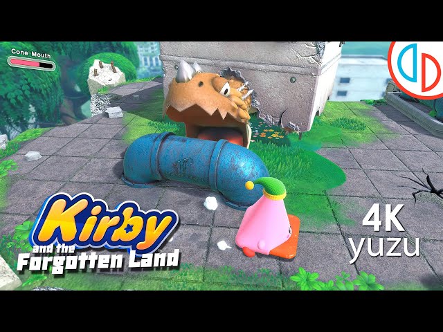 Kirby and the Forgotten Land is already playable on PC in 4K via Nintendo  Switch emulators