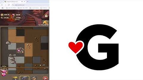 [Mushroom Rush SEA] Test tool Auto Mine, Tự động đào mỏ game Nấm lùn tiến lên