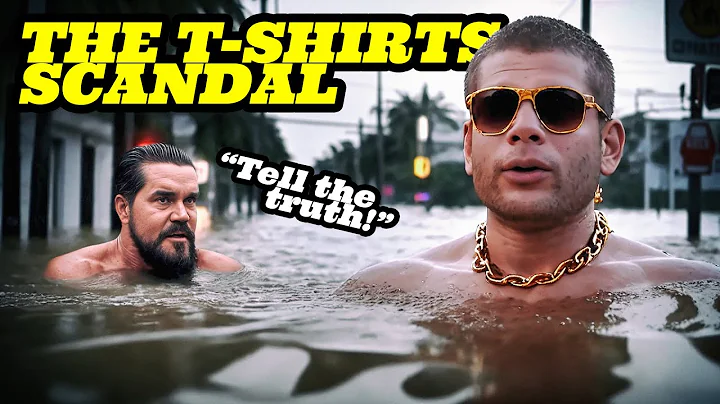 Jason Genova gets interrogated about the t-shirts ...