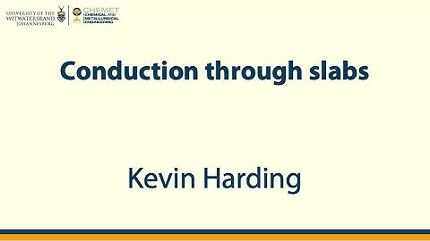 Conduction through multiple slabs [Lecture]