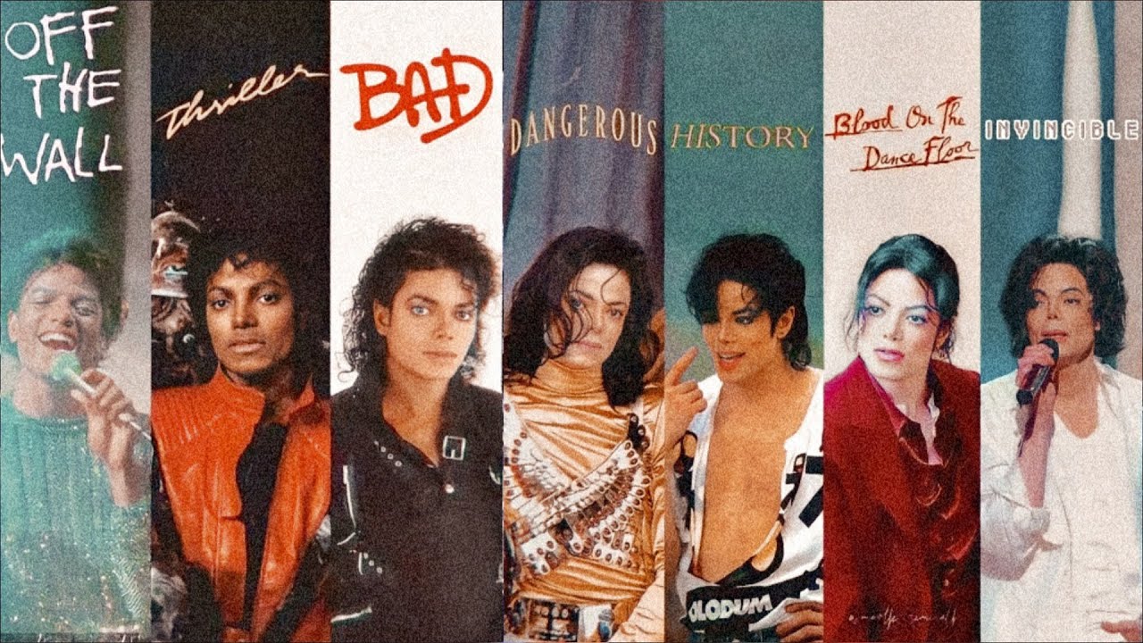 Evolución álbum Michael Jackson - Evolución musical (Isósceles) - YouTube