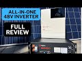 Solar Kit review 5kW Inverter and 5.12kWh Battery from Calpha