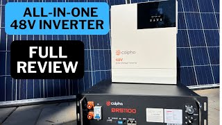Solar Kit review 5kW Inverter and 5.12kWh Battery from Calpha