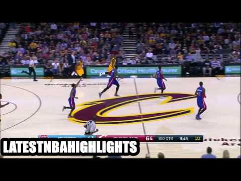 Kyrie Irving Highlights Detroit Pistons Vs Cleveland Cavaliers 11 18 2015 25pts 11ast DROPPING DIMES