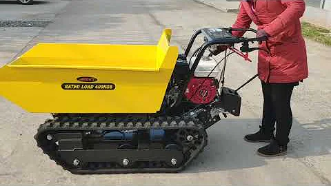 Garden loader dumper Powered wheelbarrow Barrow